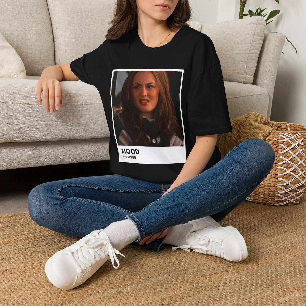 Mood #664399 Black Tee