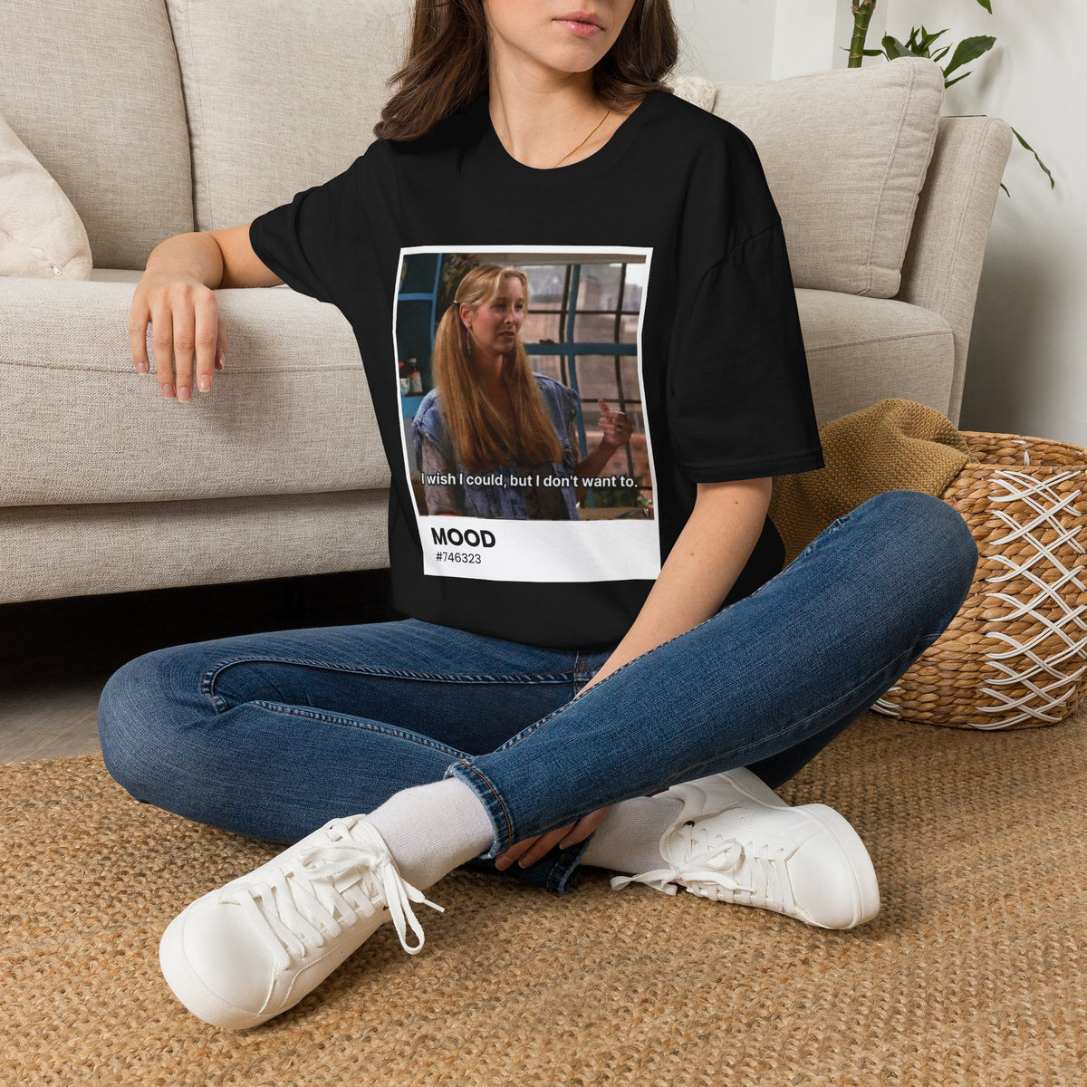 Mood #746323 Black Tee