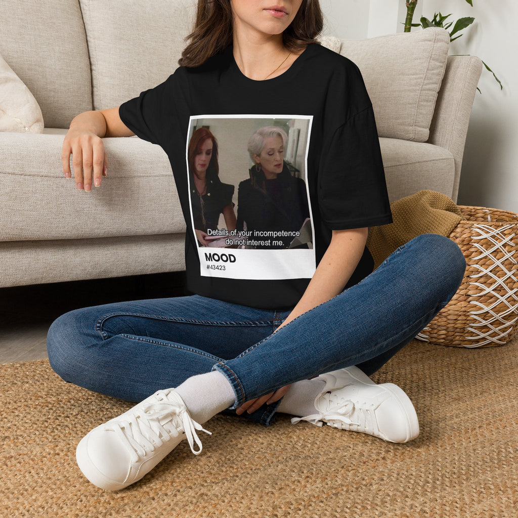 Mood #43423 Black Tee