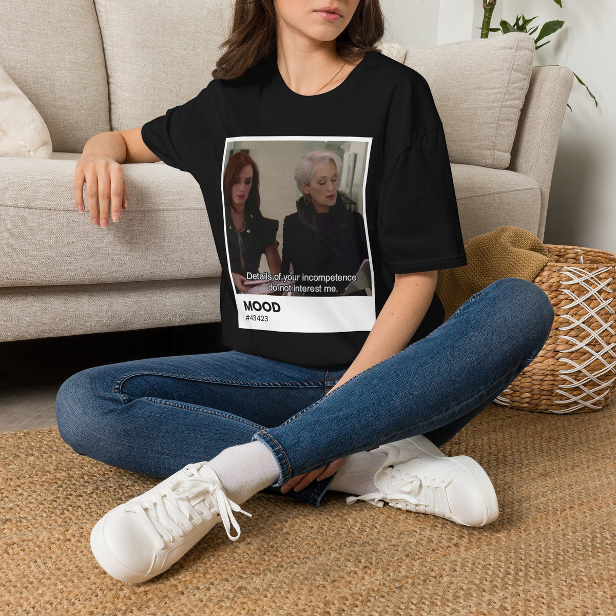 Mood #43423 Black Tee