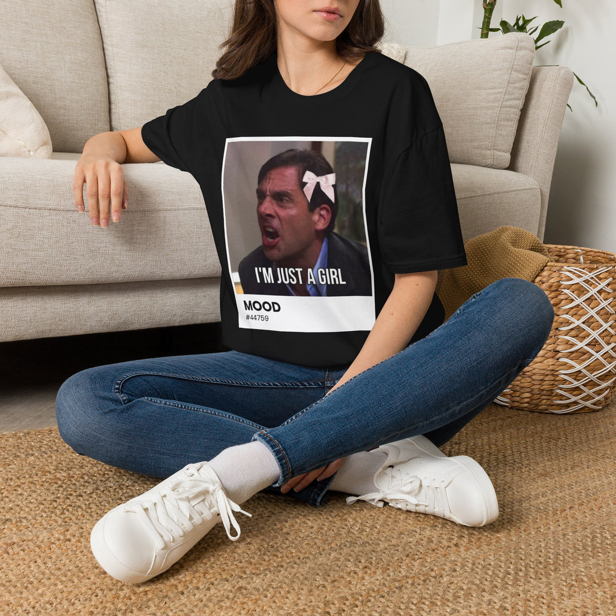Mood #44759 Black Tee