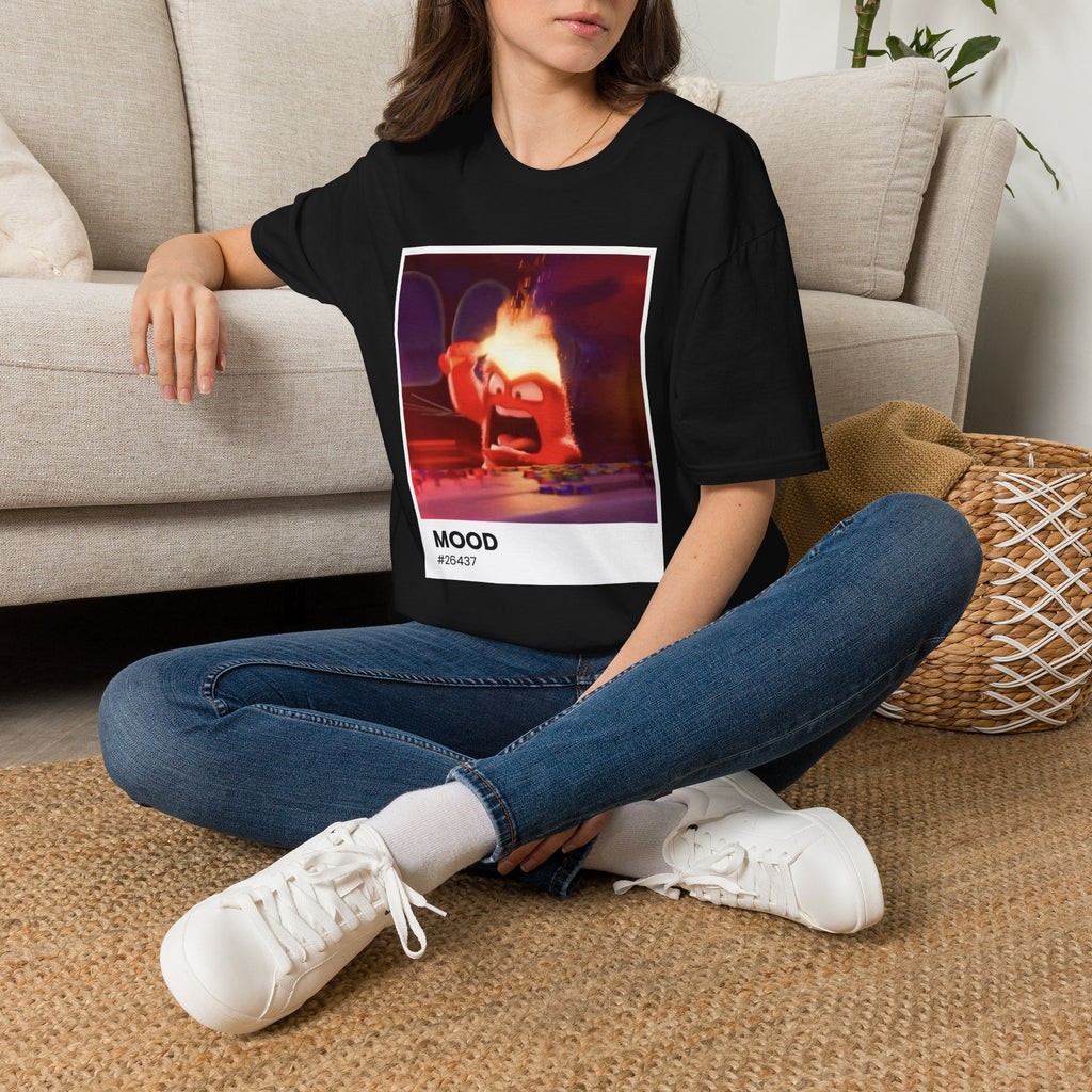 Mood #26437 Black Tee