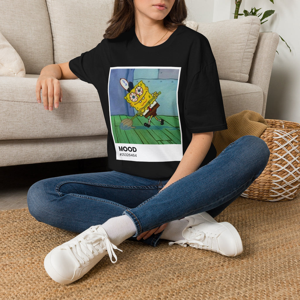 Mood #25326464 Black Tee