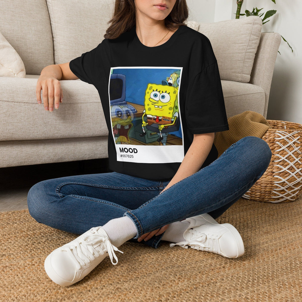 Mood #667625 Black Tee