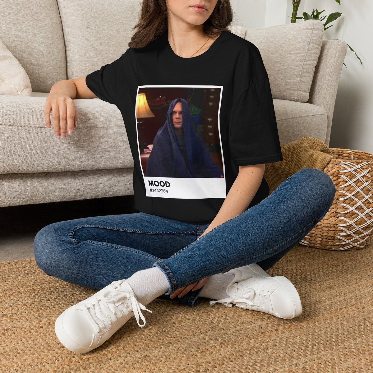 Mood #2442264 Black Tee