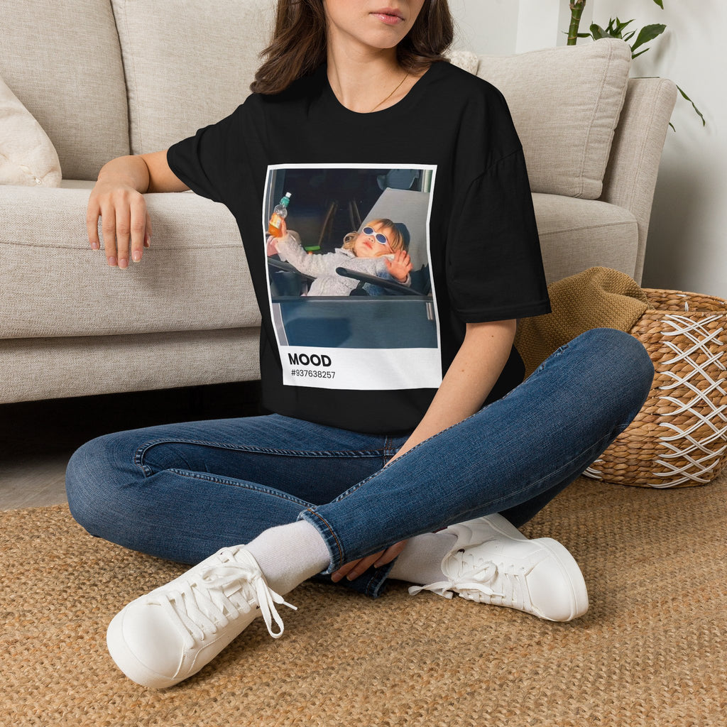 Mood #937638257 Black Tee