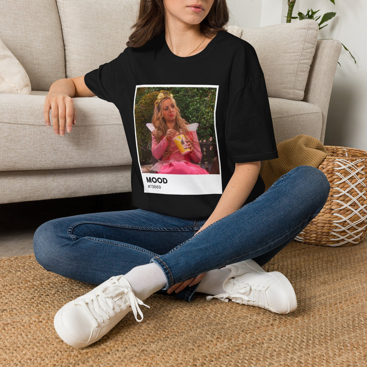 Mood #73669 Black Tee