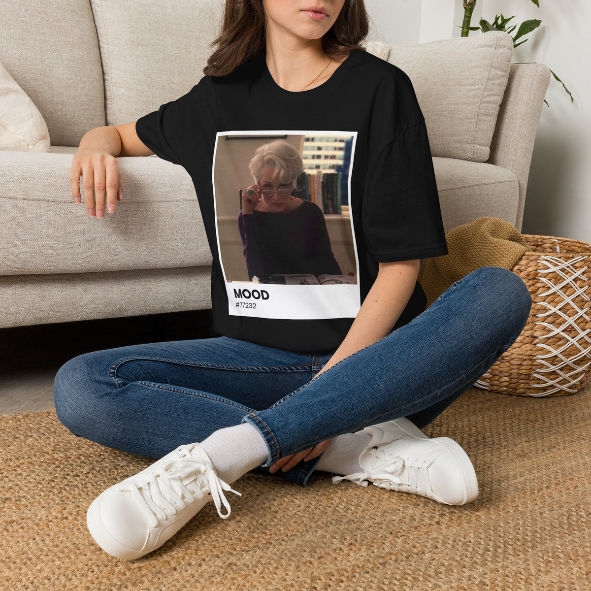 Mood #77232 Black Tee