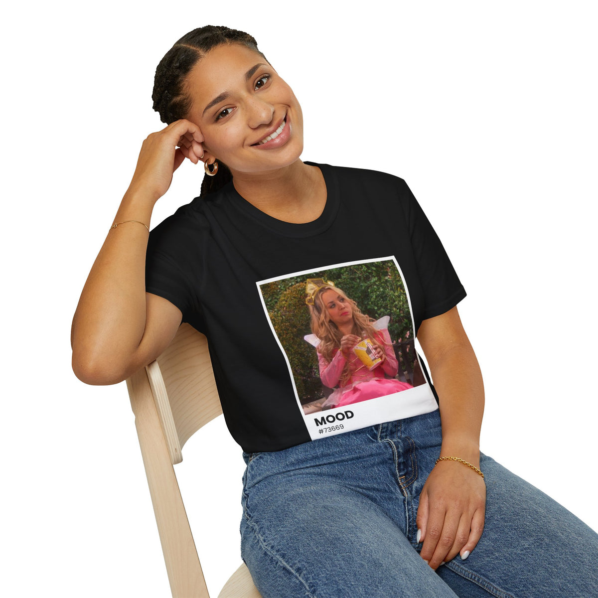 Mood #73669 Black Tee