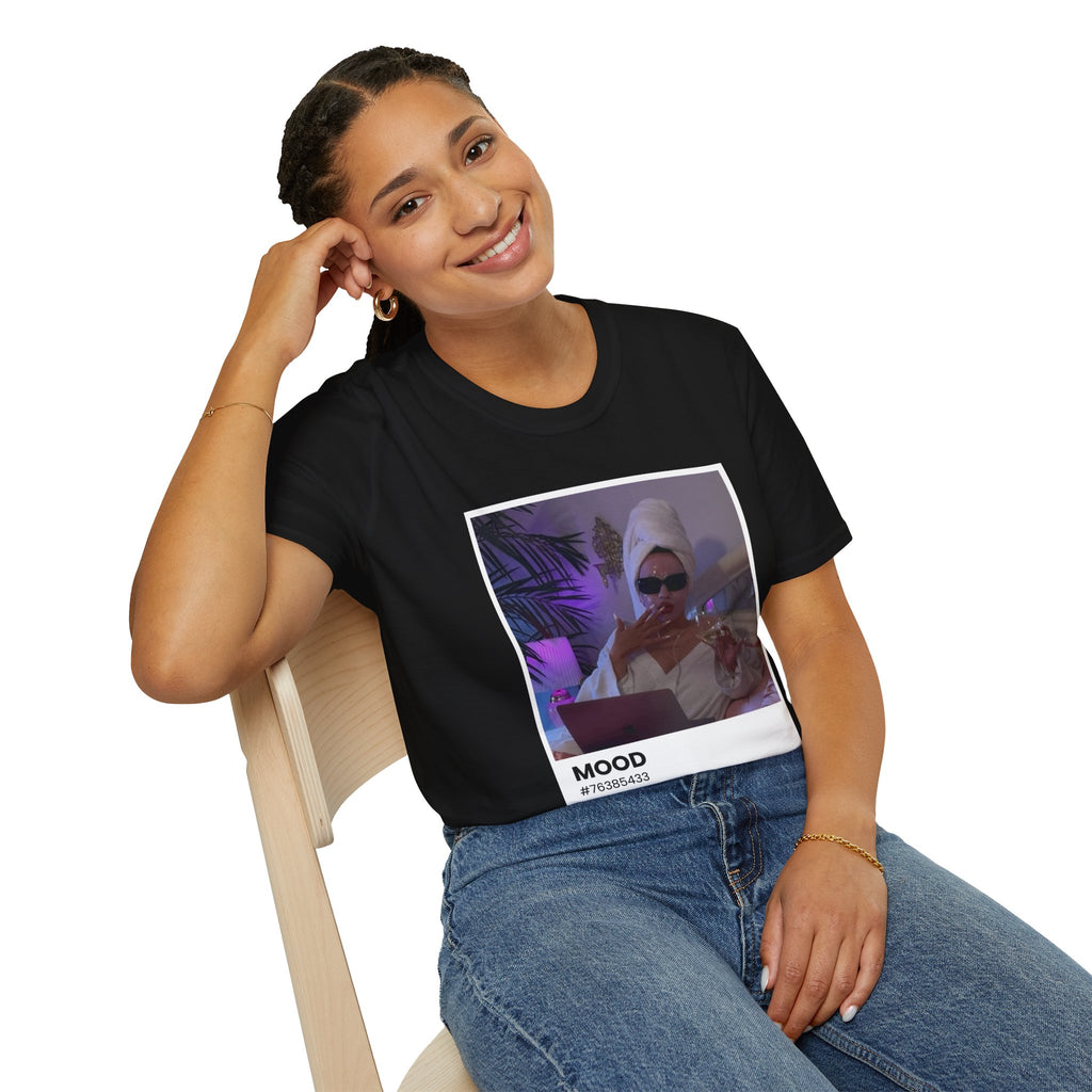 Mood #76385433 Black Tee