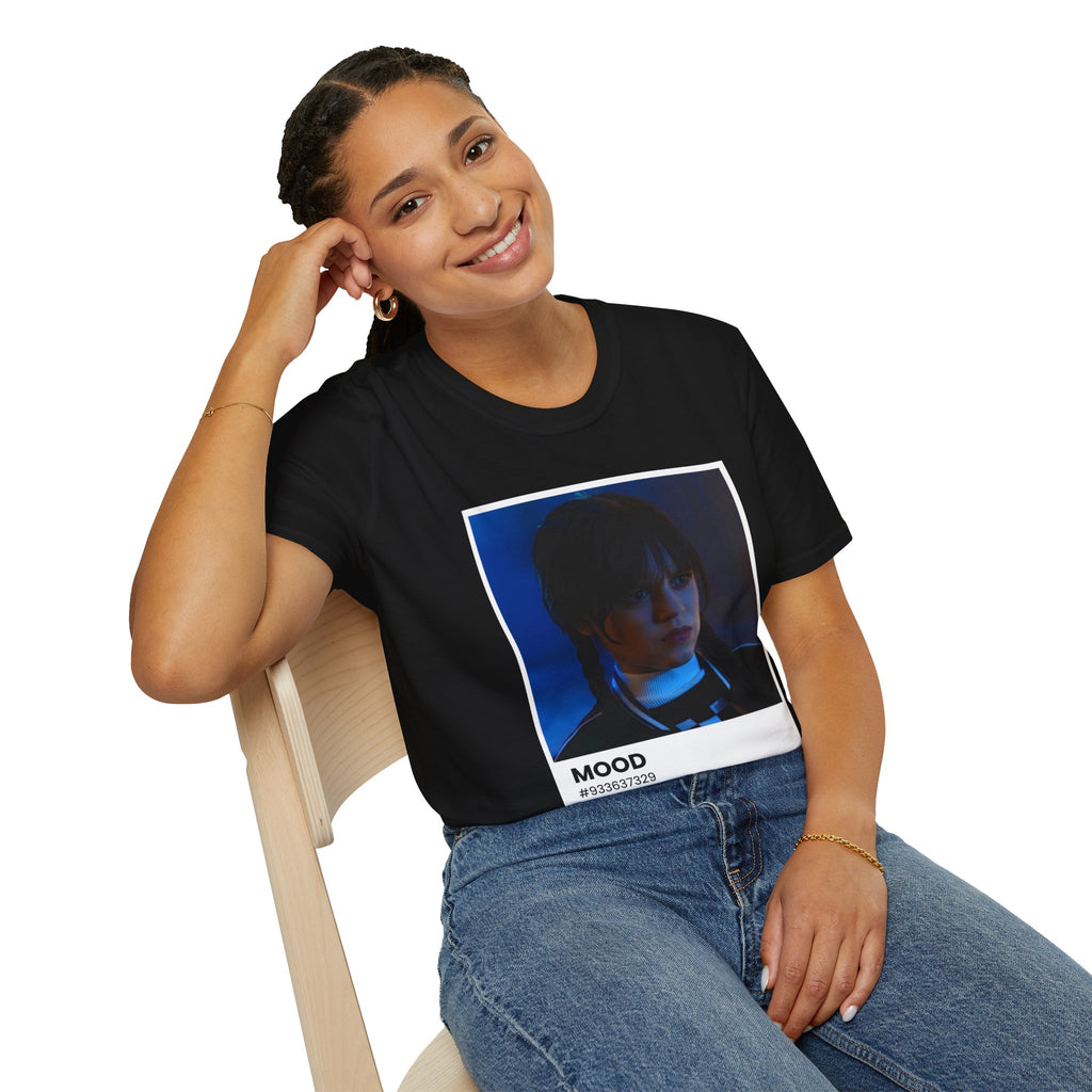 Mood #933637329 Black Tee
