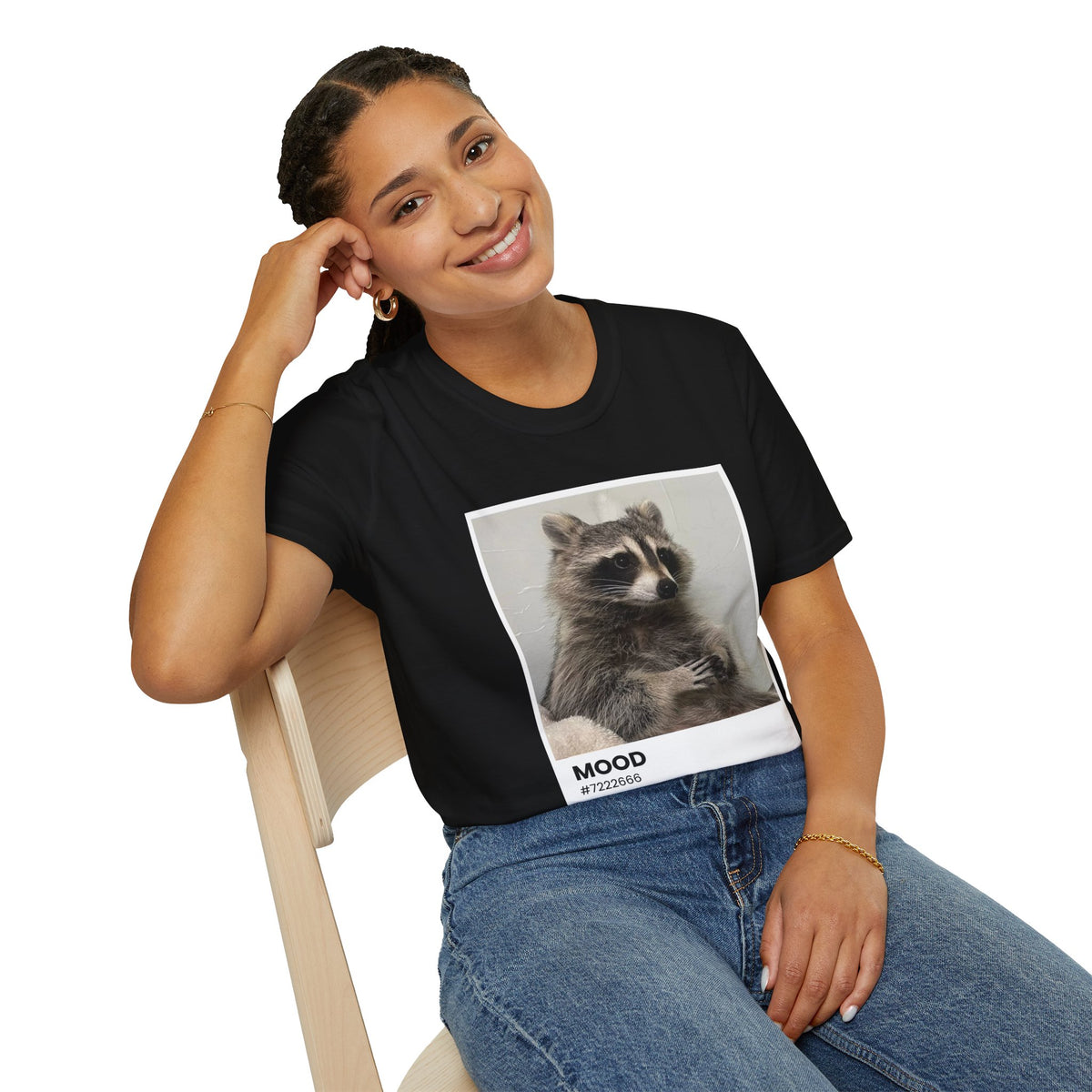 Mood #722266 Black Tee
