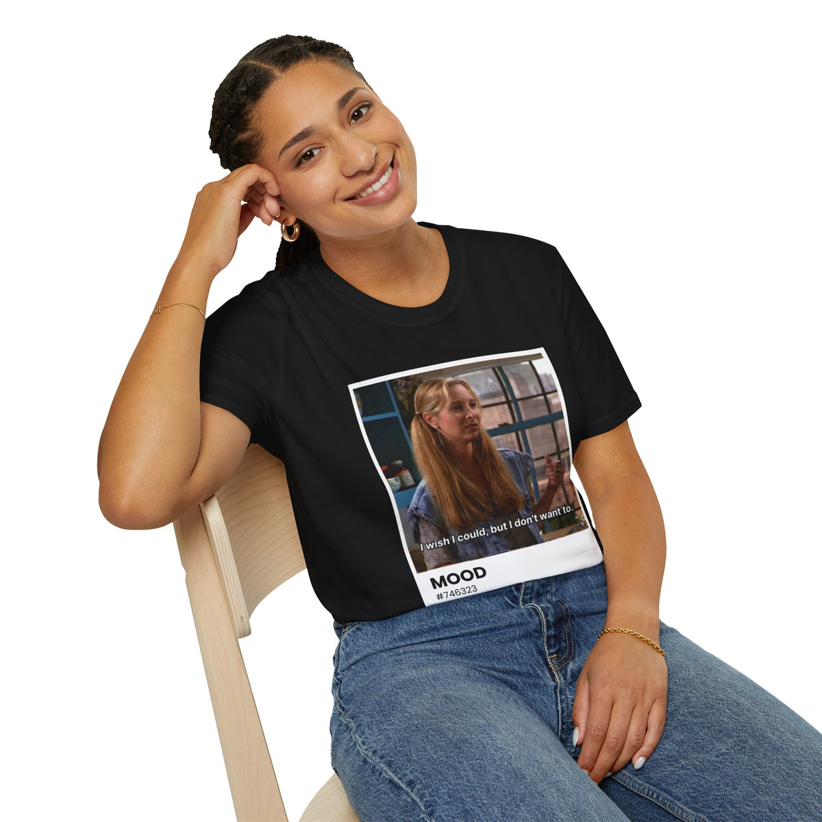 Mood #746323 Black Tee