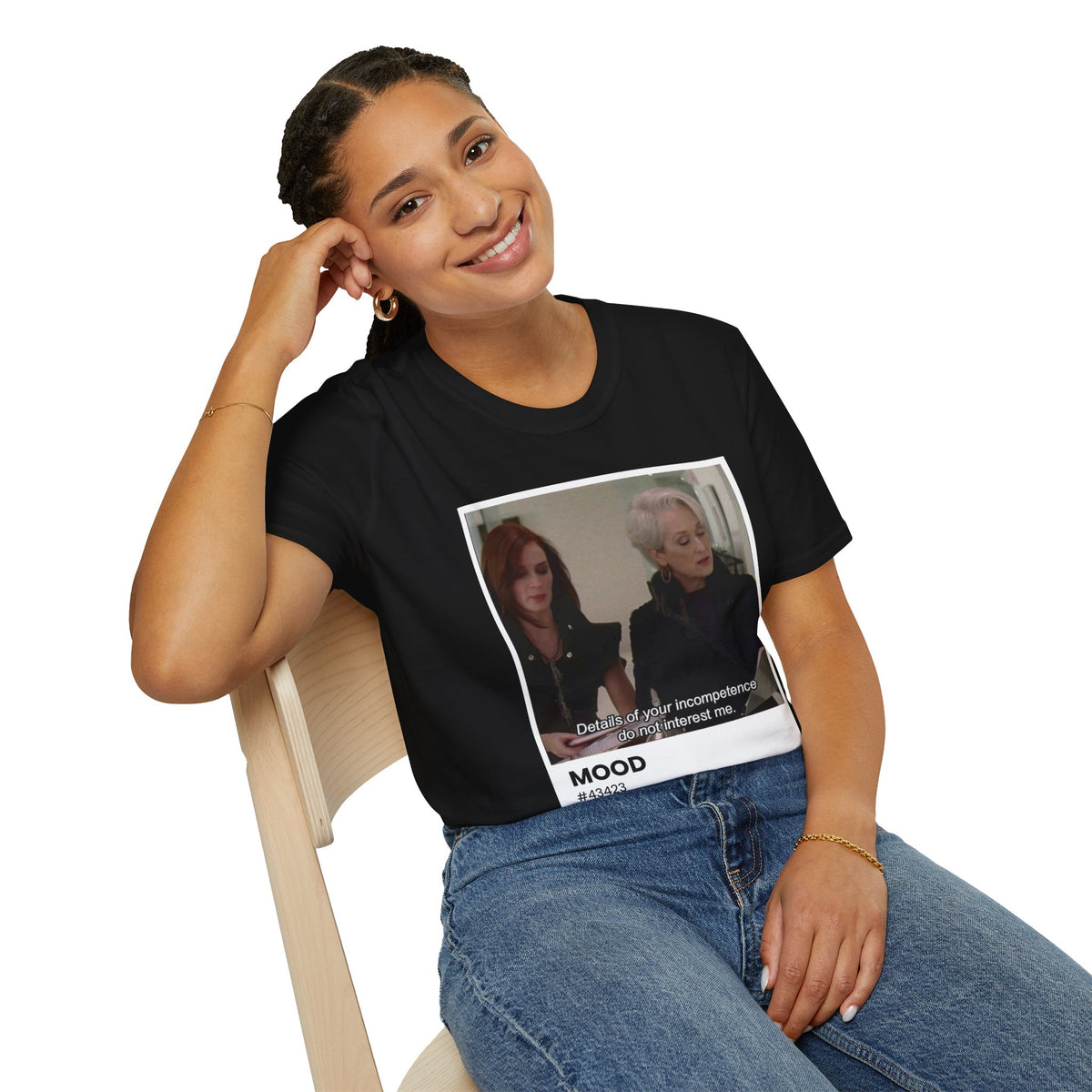 Mood #43423 Black Tee