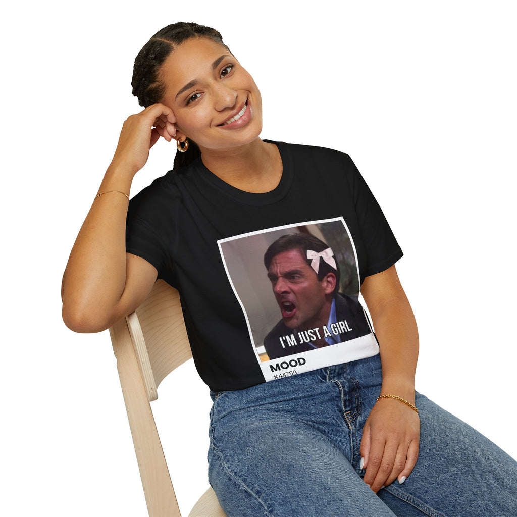 Mood #44759 Black Tee