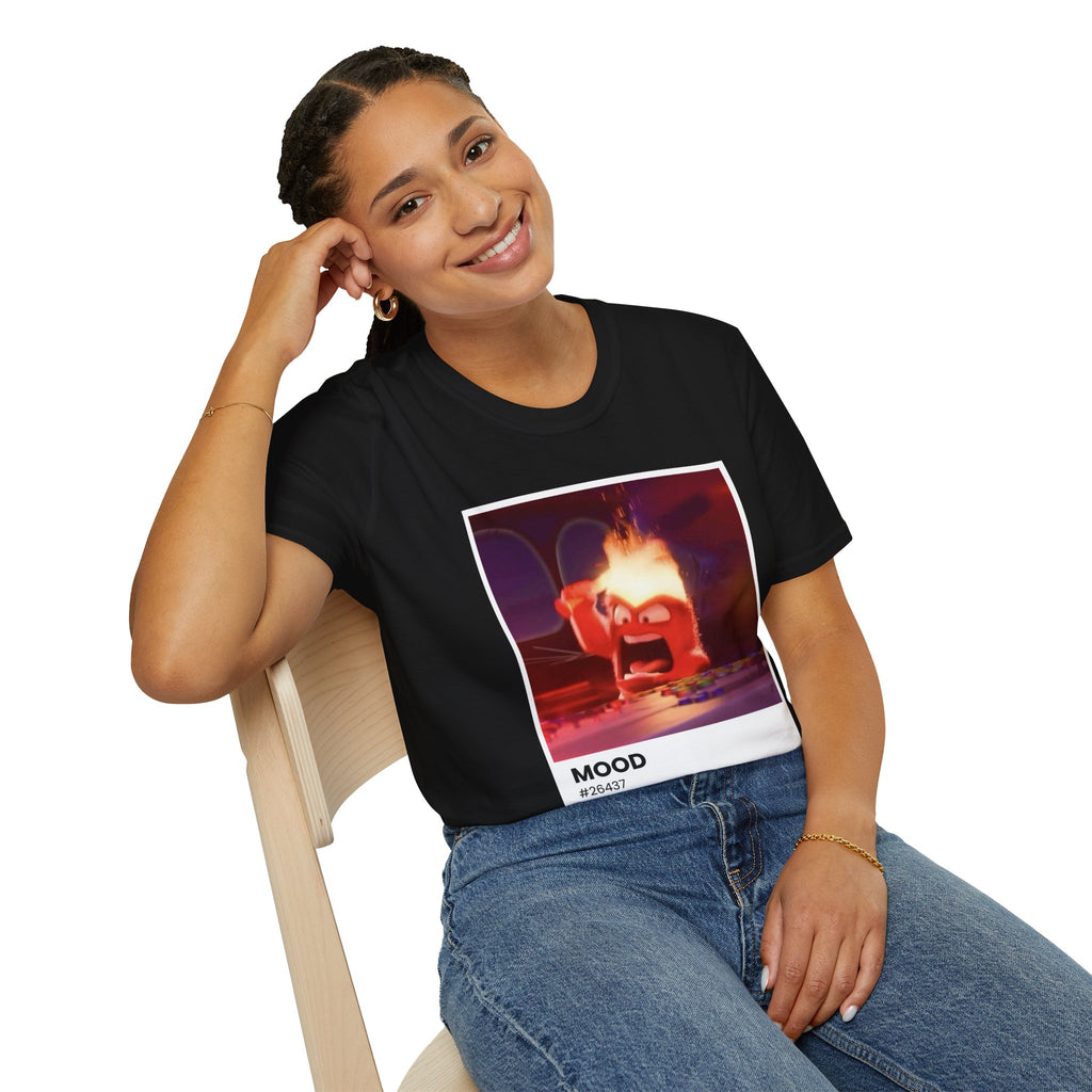 Mood #26437 Black Tee