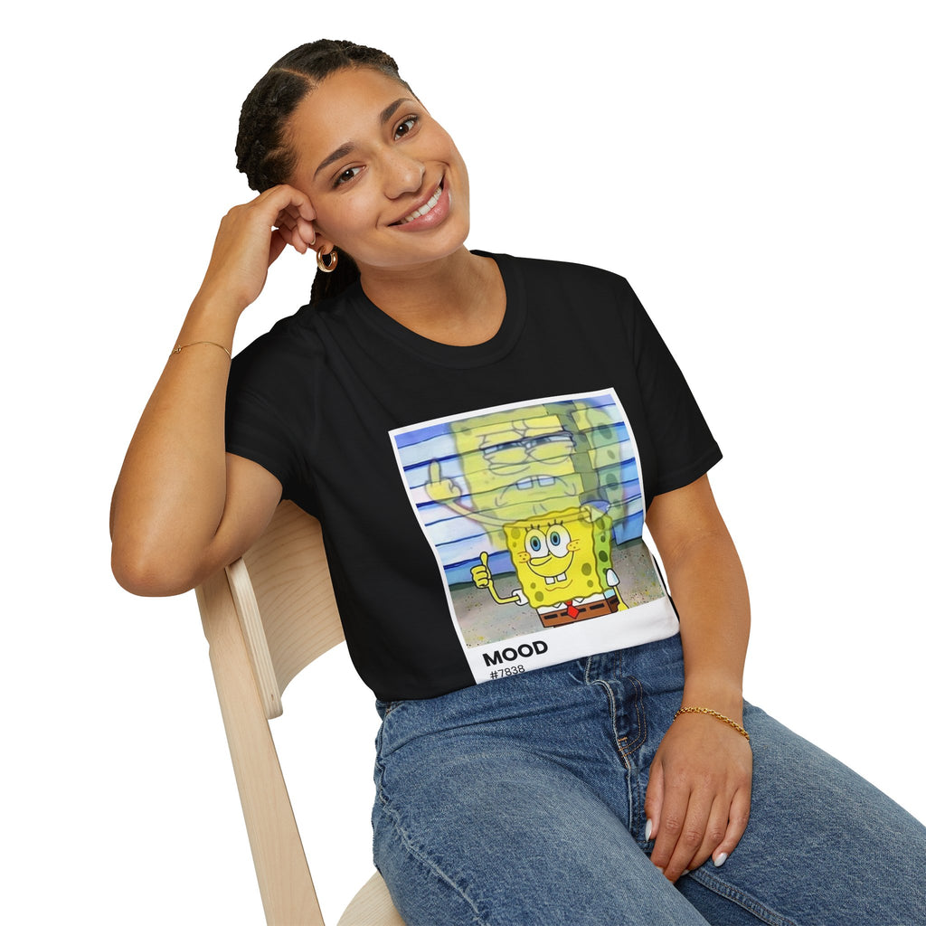 Mood #7838 Black Tee