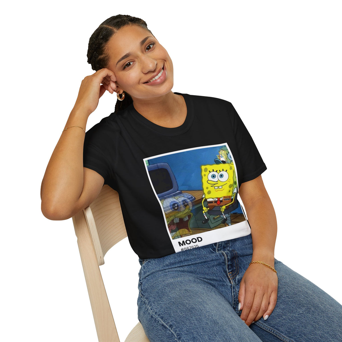 Mood #667625 Black Tee