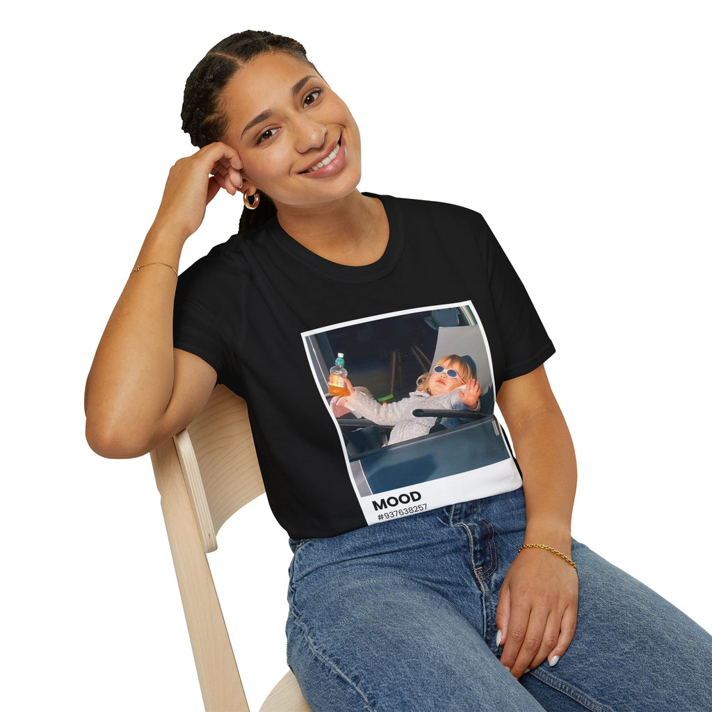 Mood #937638257 Black Tee