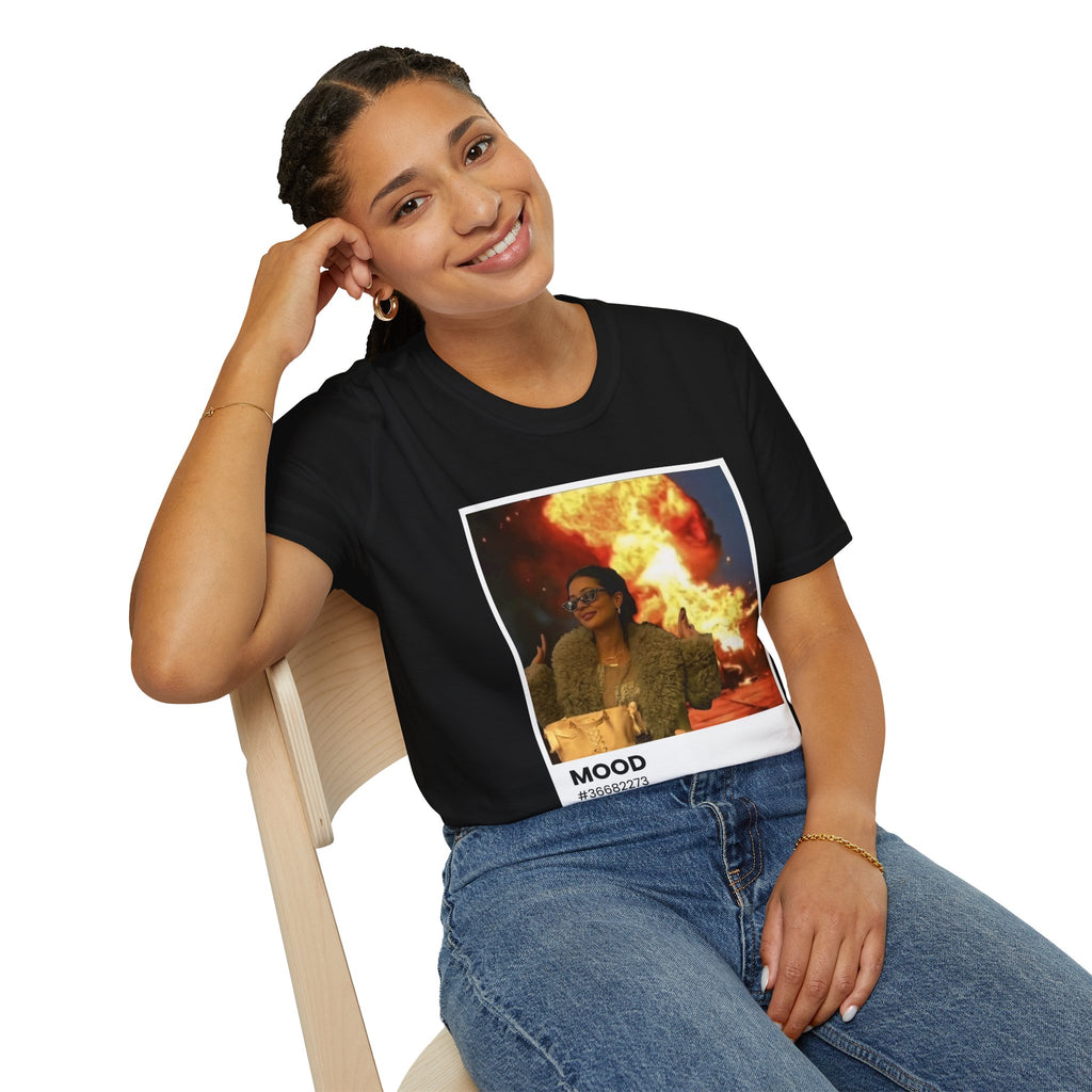Mood ##36682273 Black Tee