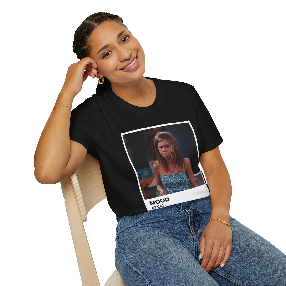 Mood #722435 Black Tee