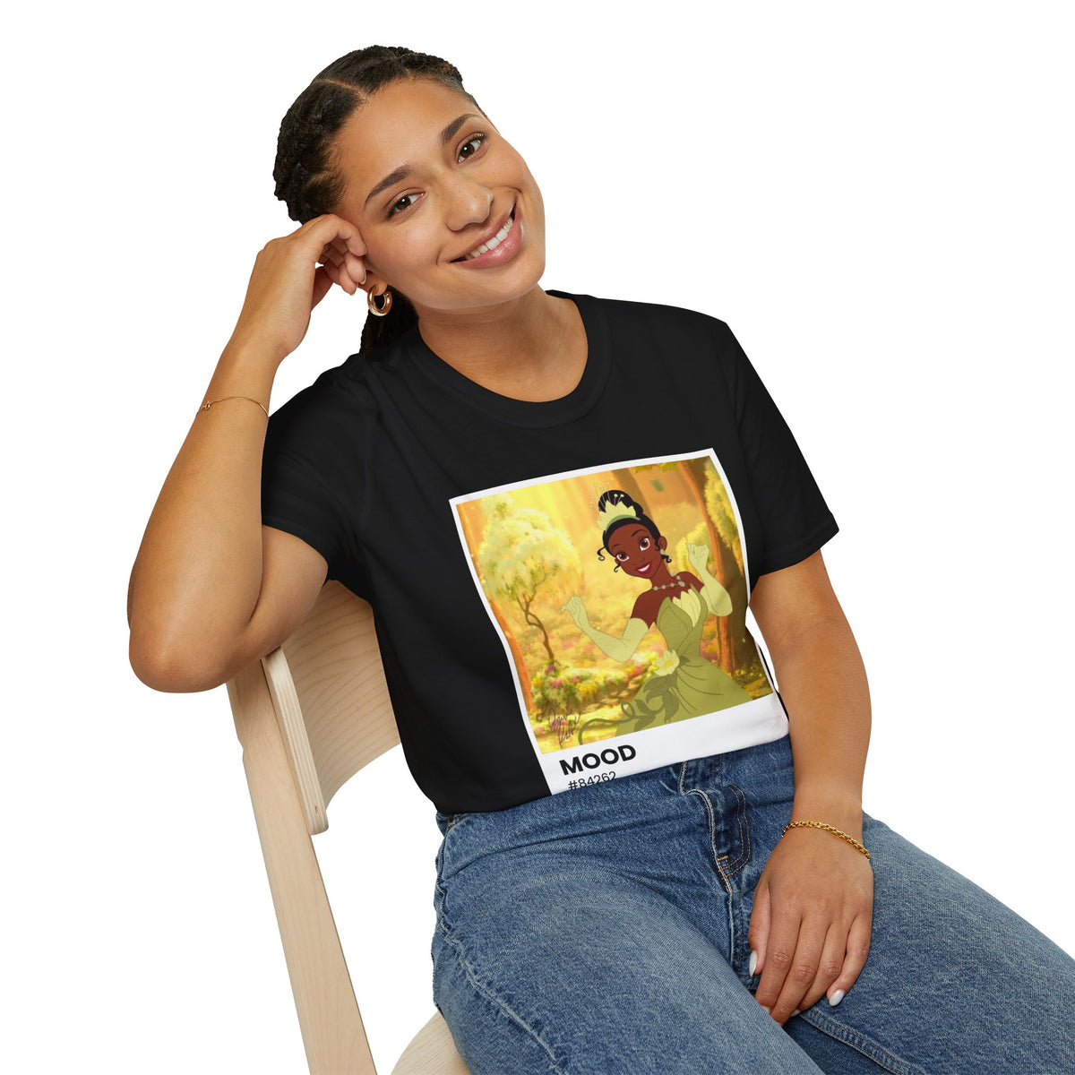 Mood #84262 Black Tee