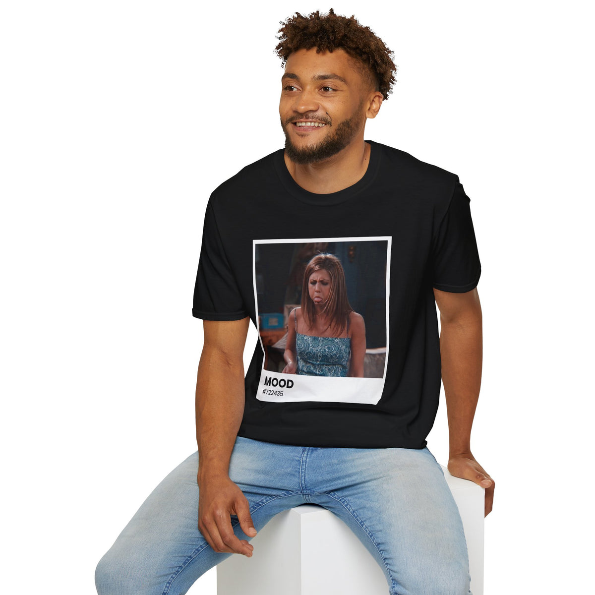 Mood #722435 Black Tee