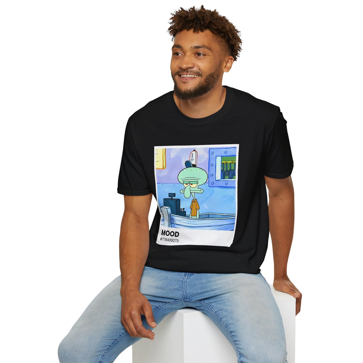 Mood #778439273 Black Tee