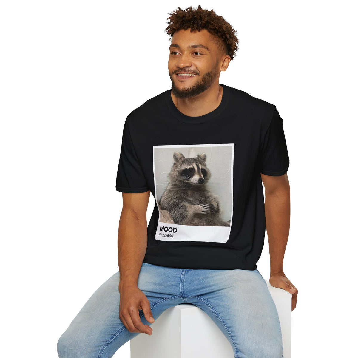 Mood #722266 Black Tee
