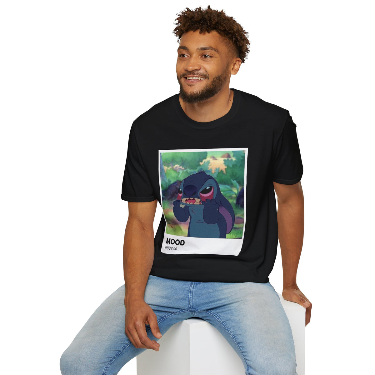 Mood #88844 Black Tee
