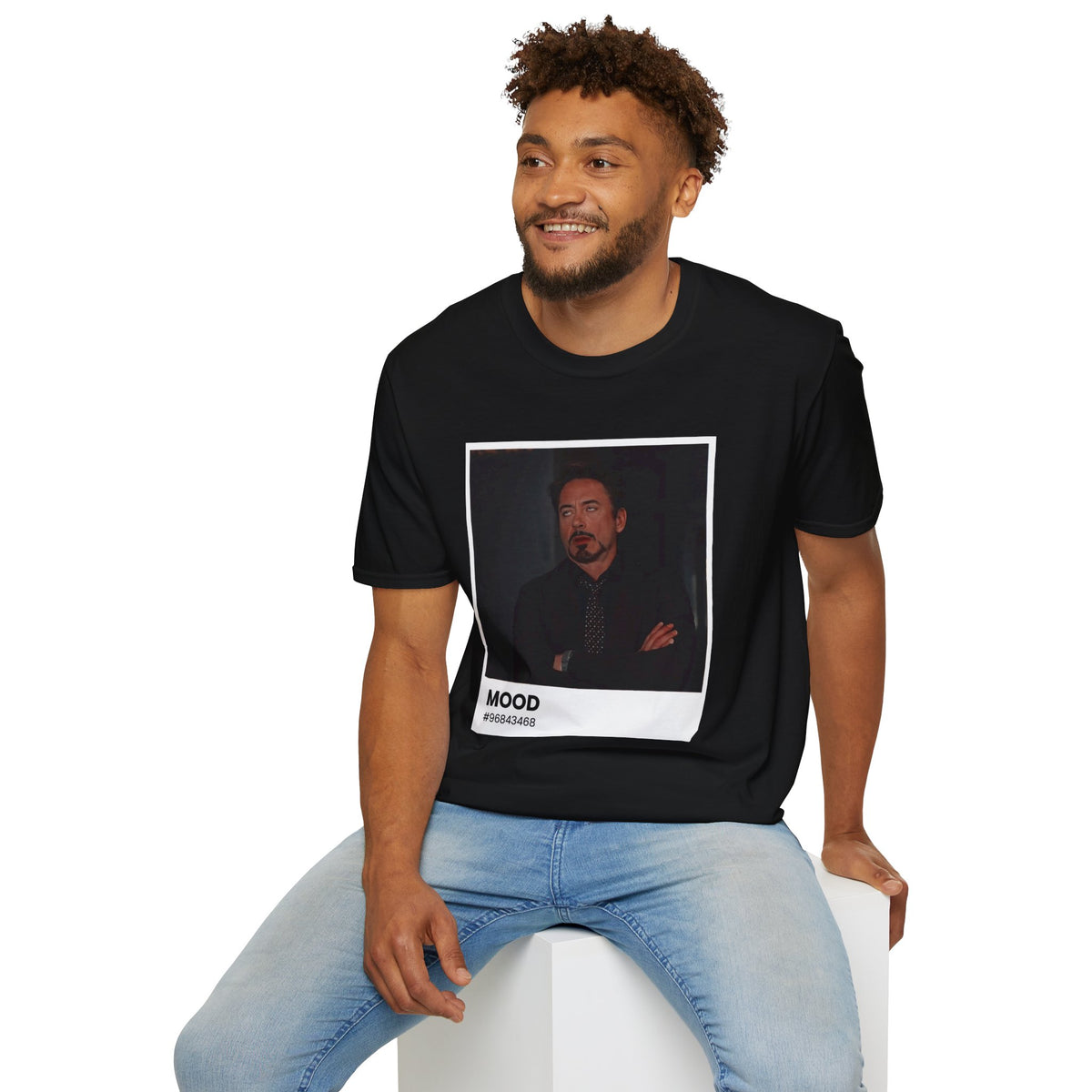 Mood #96843468 Black Tee