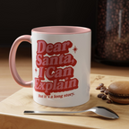 Dear Santa… I Can Explain Mug