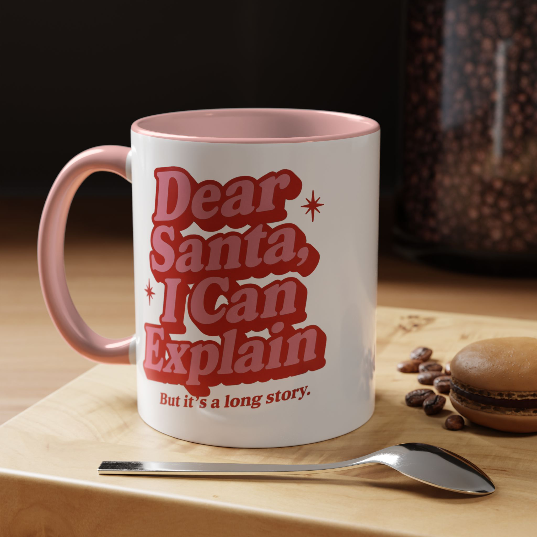 Dear Santa… I Can Explain Mug