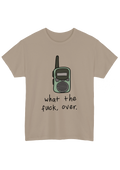 Walkie Talkie Stone Tee - Puff Berry