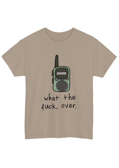 Walkie Talkie Stone Tee - Puff Berry