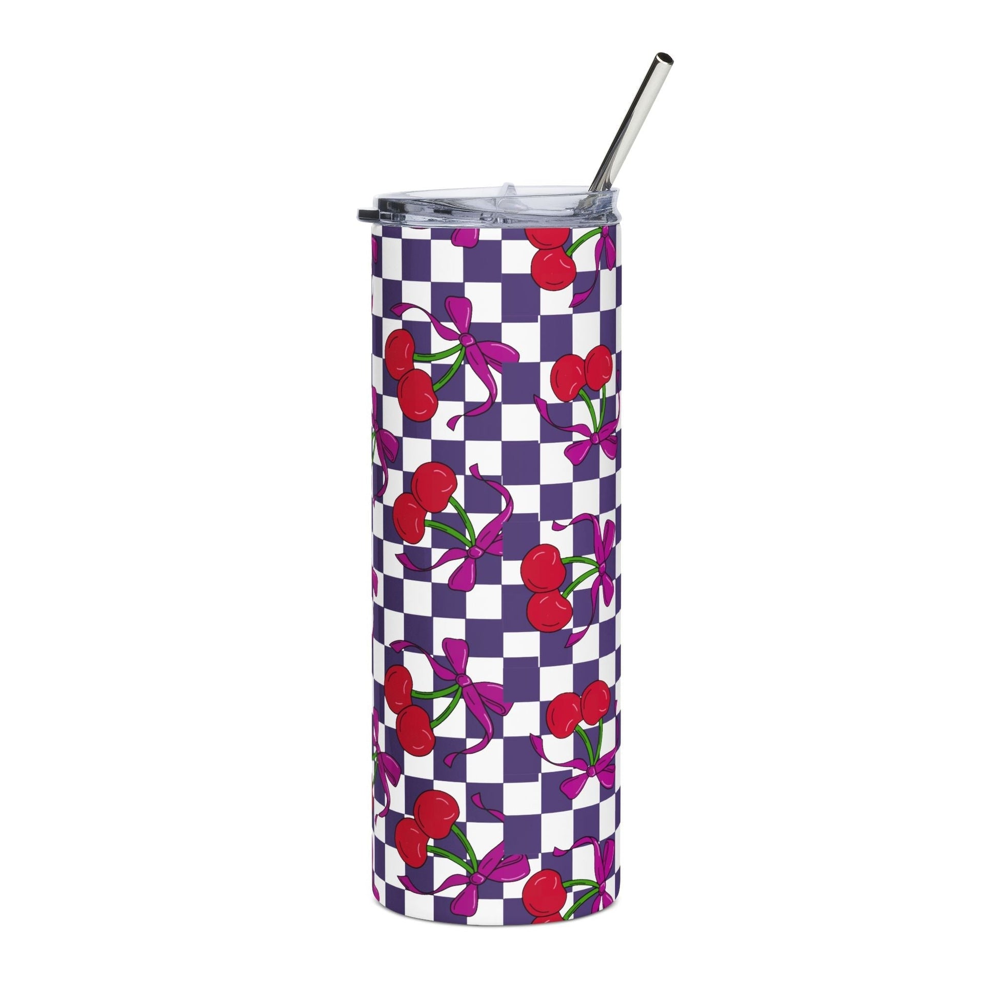 Cherry Tumbler - Puff Berry