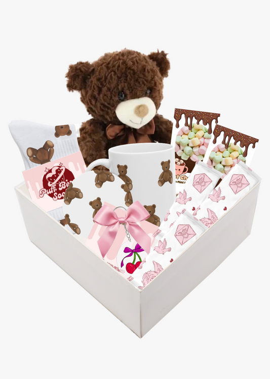 Cute Teddy Bear Gift Set