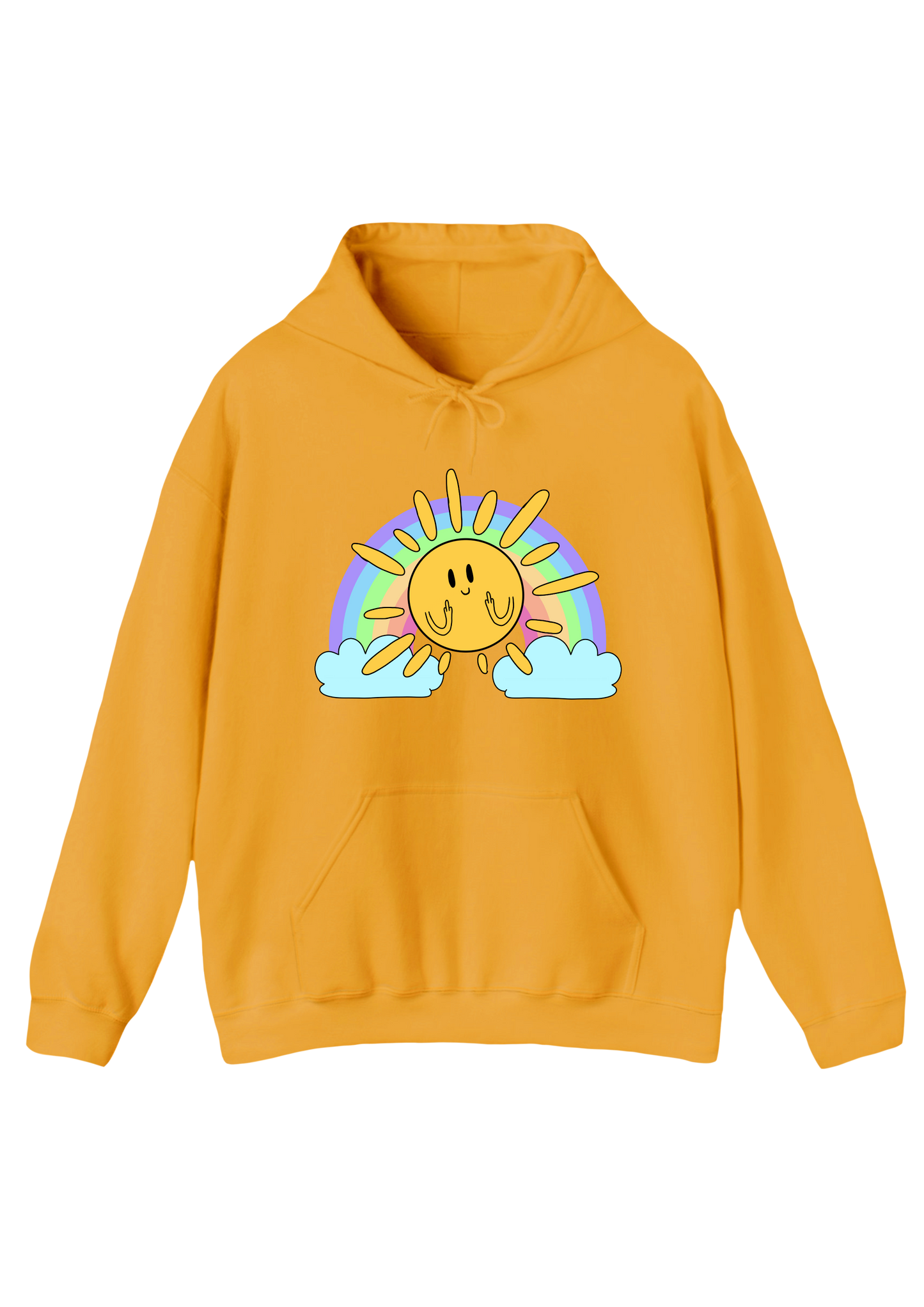 Sunshine Yellow Hoodie