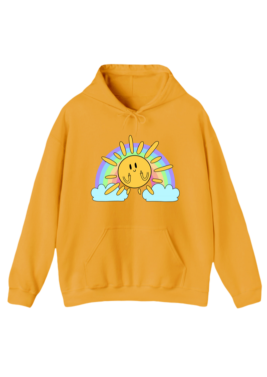 Sunshine Yellow Hoodie