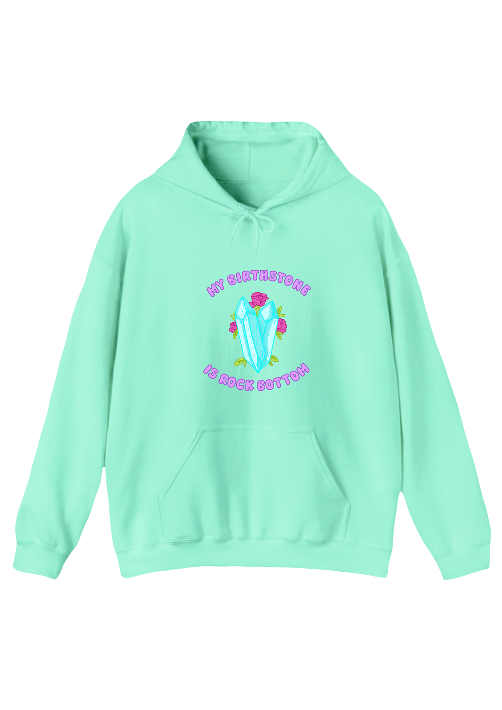 Birthstone Aqua Hoodie