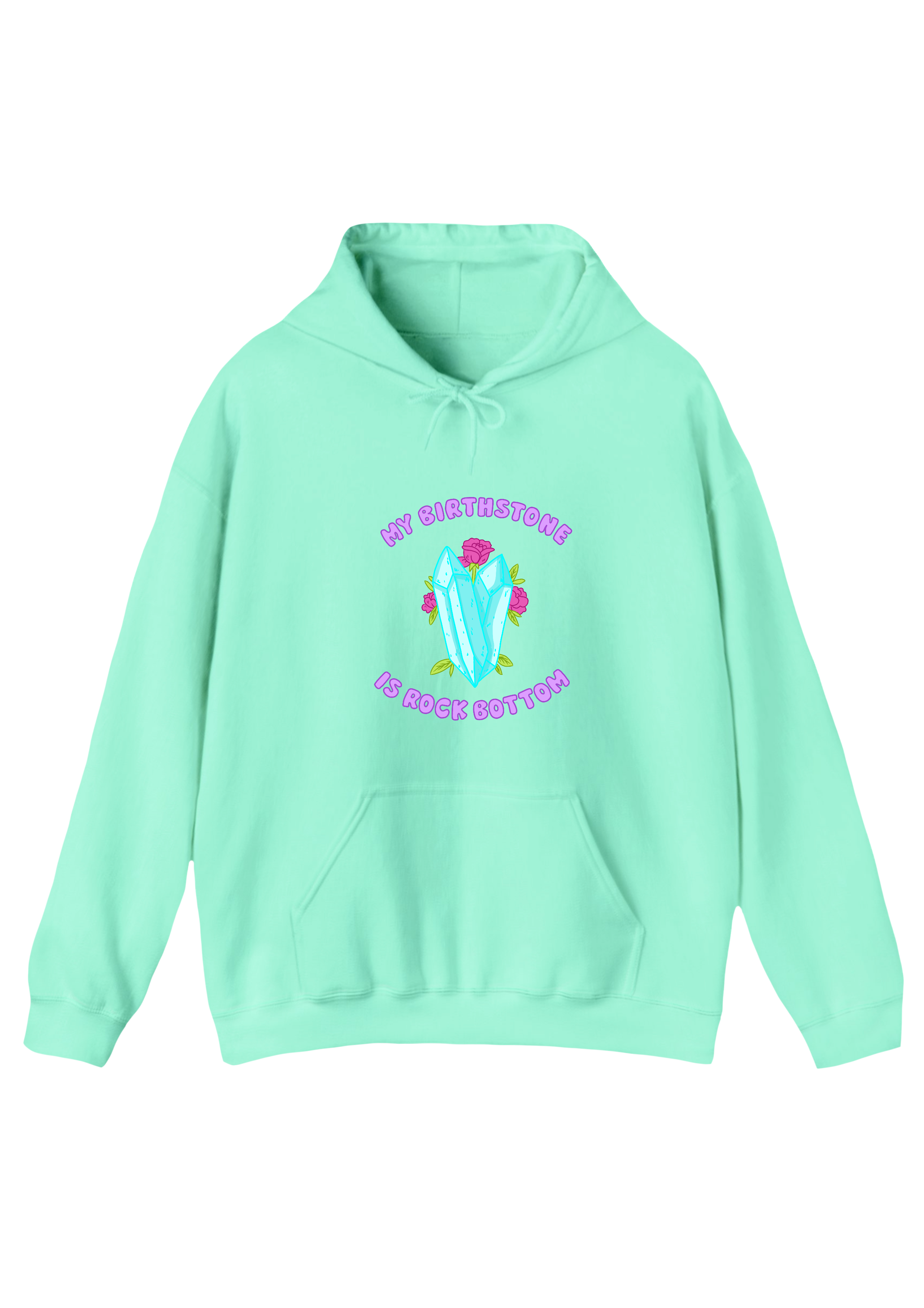 Birthstone Aqua Hoodie