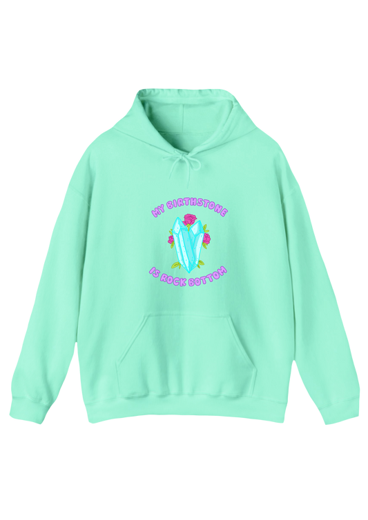 Birthstone Aqua Hoodie
