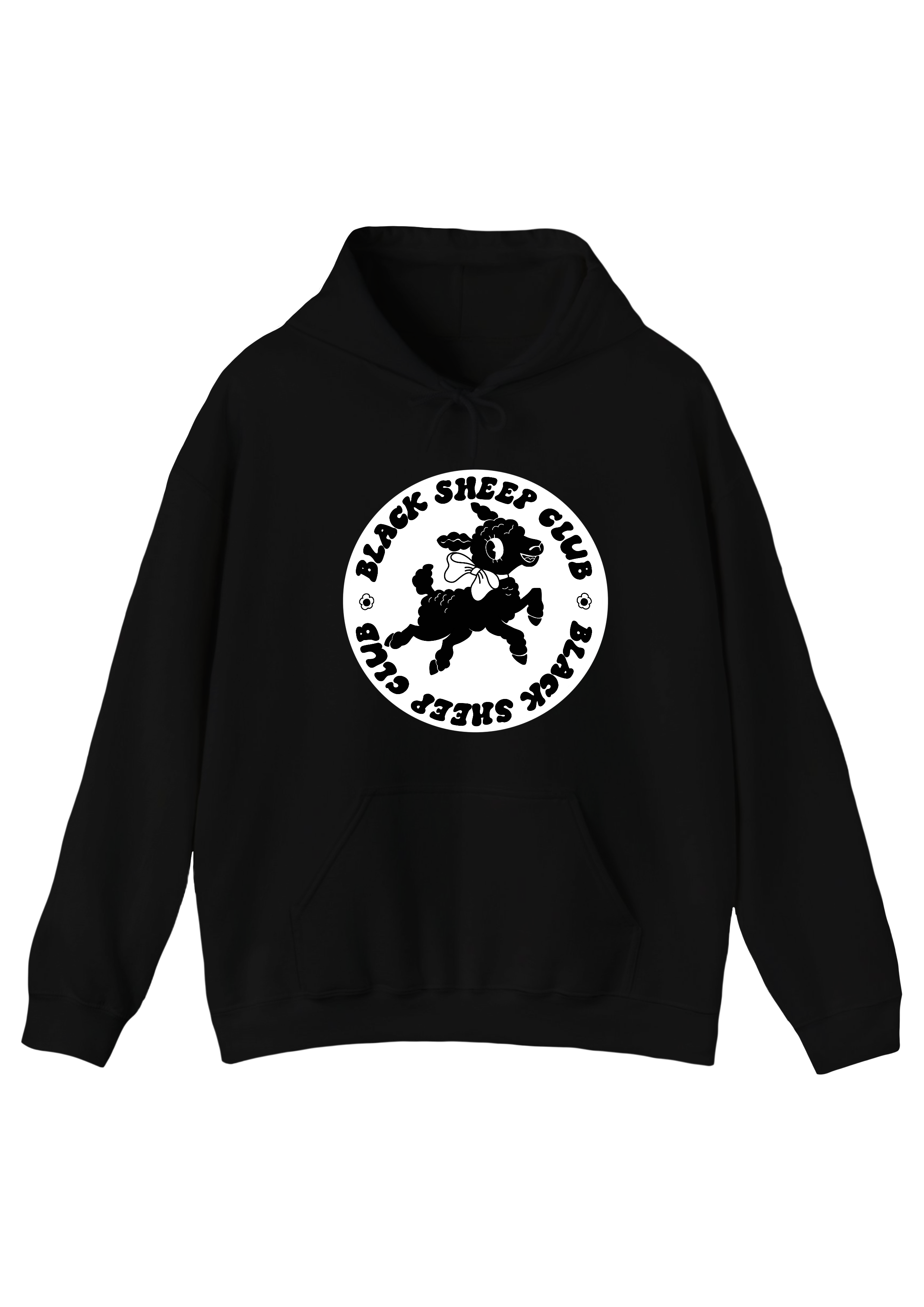 Black Sheep Black Hoodie