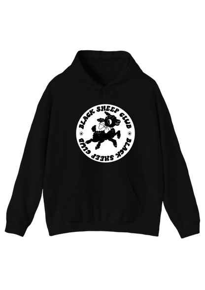Black Sheep Black Hoodie