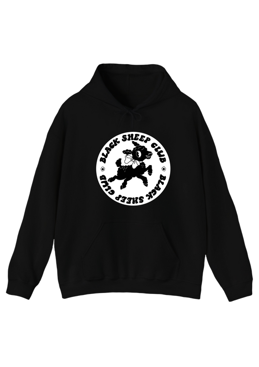 Black Sheep Black Hoodie