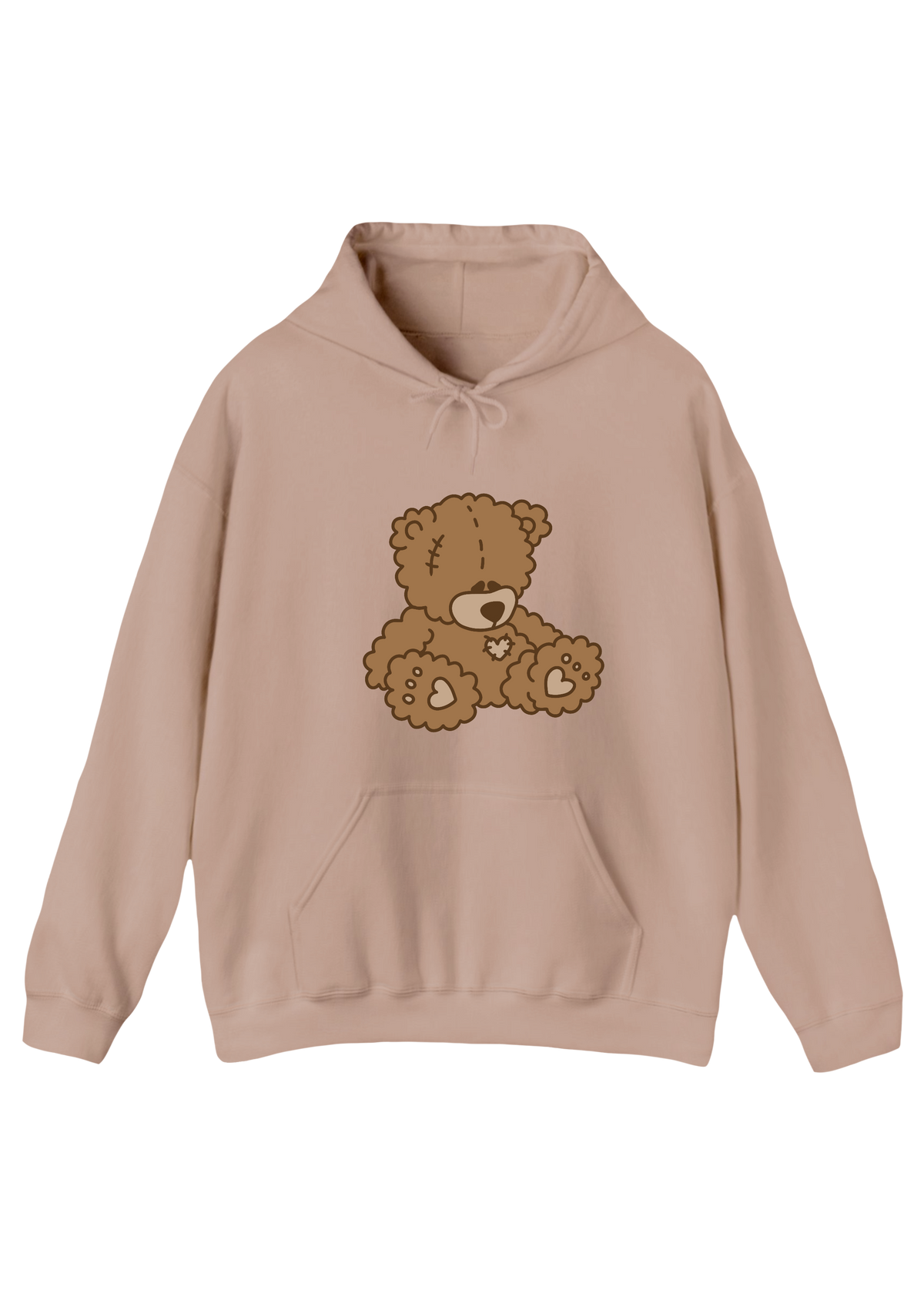 Teddy Bear Stone Hoodie