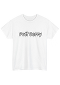 Puff Berry White Tee - Puff Berry
