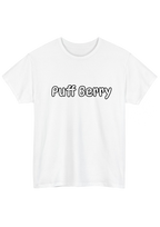 Puff Berry White Tee