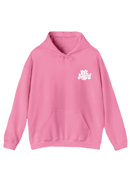 Love Yourself Pink Hoodie