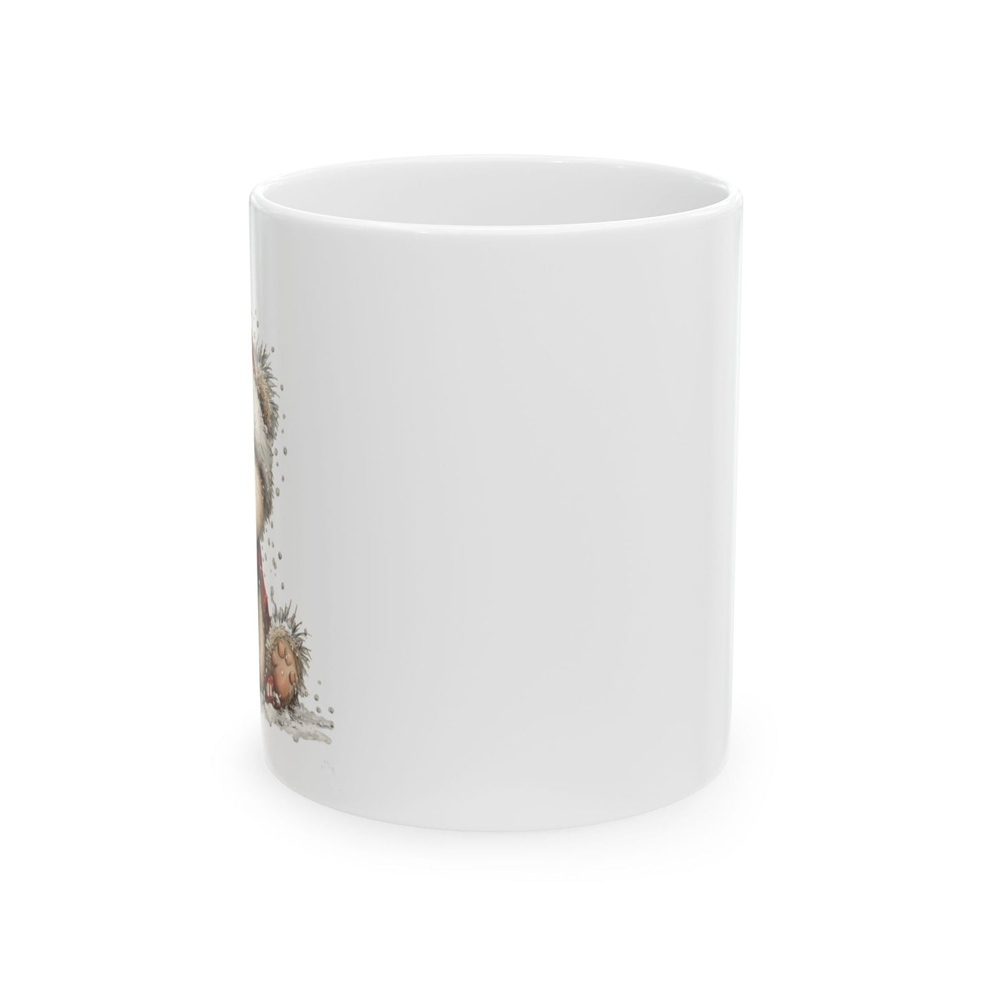 Christmas Teddy Mug